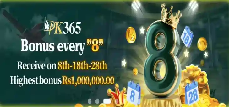 PK365 Game Bonuses and Promotions