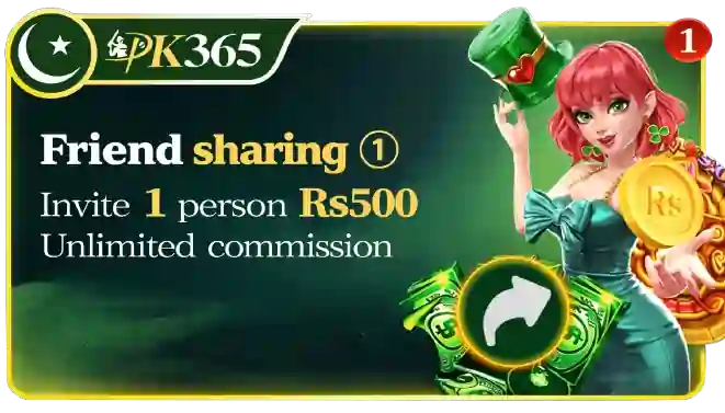 PK365 Game Referral