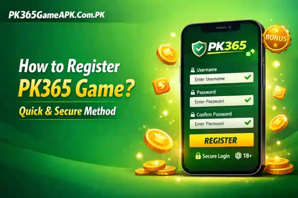 Register PK365 Game